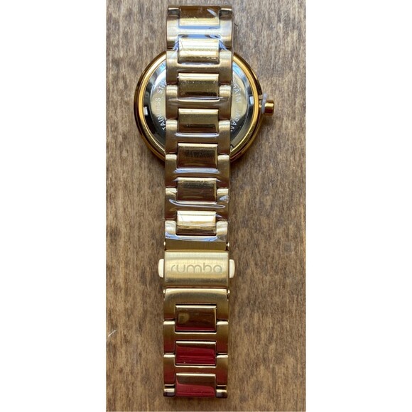 Rumbatime Women’s Metallic Madison Watch NWOT - Picture 3 of 5
